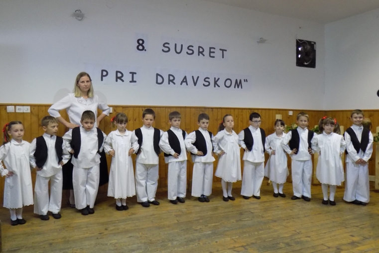 Djeca dječjeg vrtića „Bregunica“ sudjelovala na 8. susretu mladih recitatora i glumaca „PRI DRAVSKOMU“
