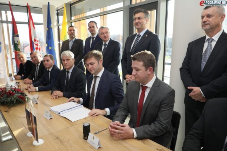 Potpisan ugovor o bespovratnim sredstvima, kreće Aglomeracija Đurđevac vrijedna 352 milijuna kuna