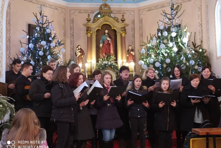 Božićni koncerti KUD-a „Širine“