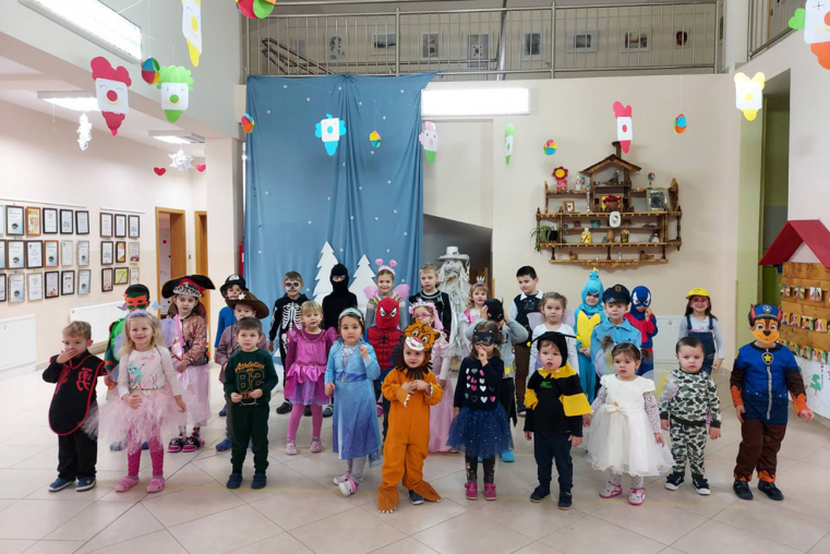 U vrtiću održan maskenbal!