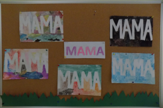 Volim te, mama!