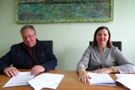 Načelnik potpisao ugovor za asfaltiranje dijela Ulice Trepčanska – Odvojak Lukanec