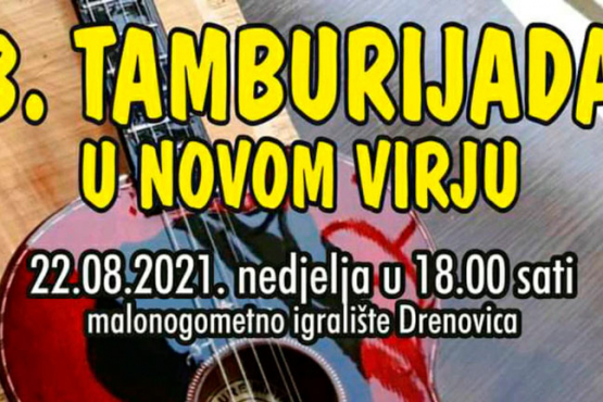 «3. TAMBURIJADA» u Novom Virju