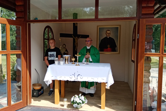 Poziv na Svetu misu u Bukevju