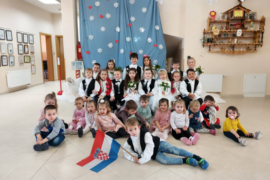 Valentinovo u vrtiću 