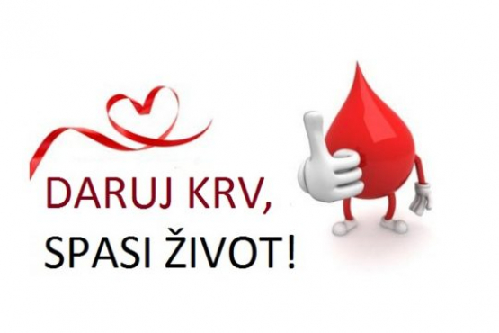 Akcija dobrovoljnog darivanja krvi u ožujku