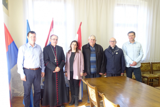 Biskup Bože Radoš posjetio Općinu Novo Virje