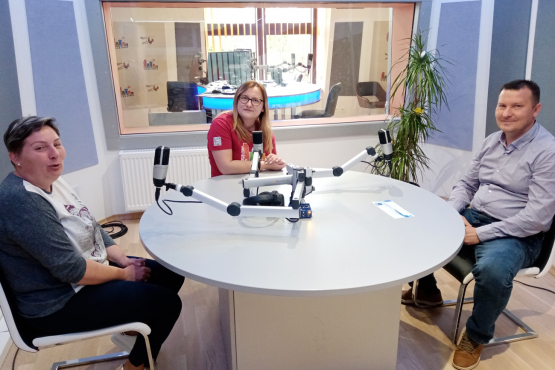 Gostovanje na Podravskom radiju