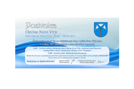 Dani Općine Novo Virje