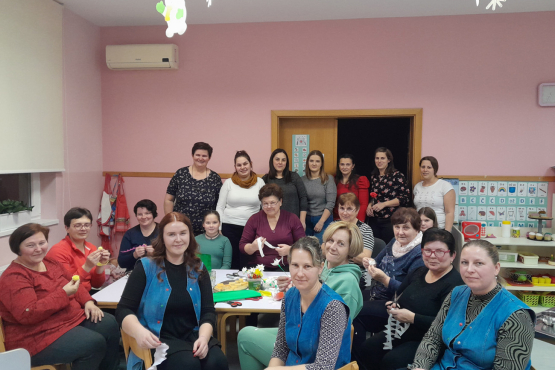 Radionica izrade cvijeća od krep papira