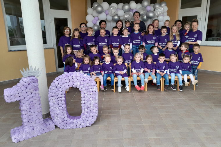 SVEČANA PROSLAVA 10. ROĐENDANA DJEČJEG VRTIĆA „BREGUNICA“ NOVO VIRJE!