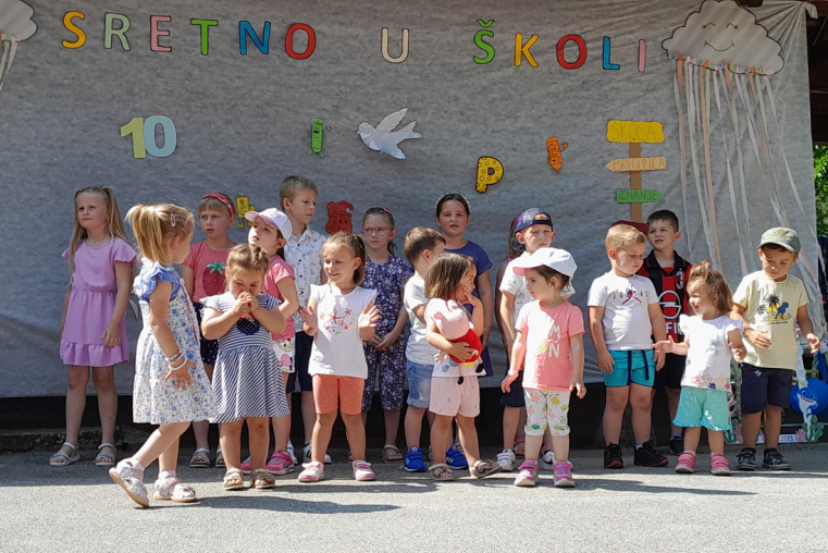 Završna svečanost na izletištu Čarda