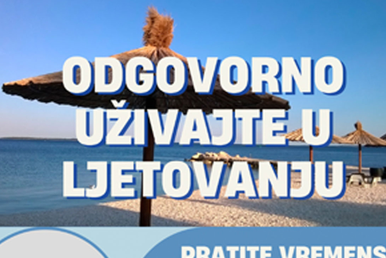 Odgovorno ljetovanje