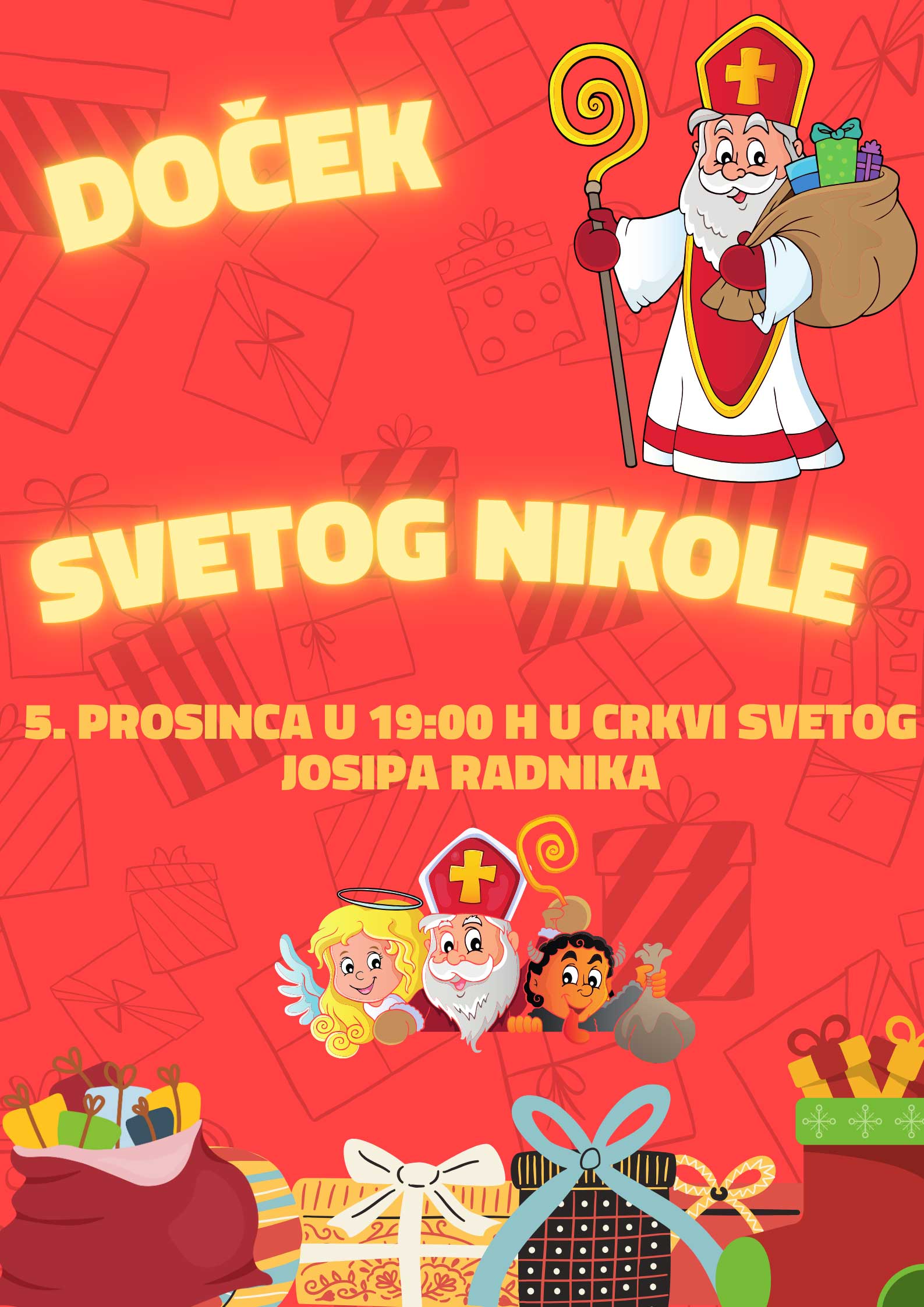 Plakat za svetog Nikolu