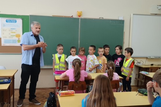Budući prvašići posjetili školu