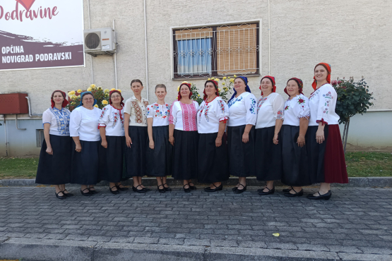 KUD „Širine“ uspješno nastupio na županijskoj smotri malih vokalnih sastava