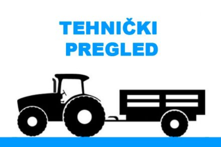 Tehnički pregled traktora i priključnih vozila - Hrvatske šume
