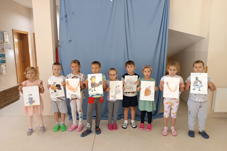 Likovno stvaralaštvo „Bregunica“