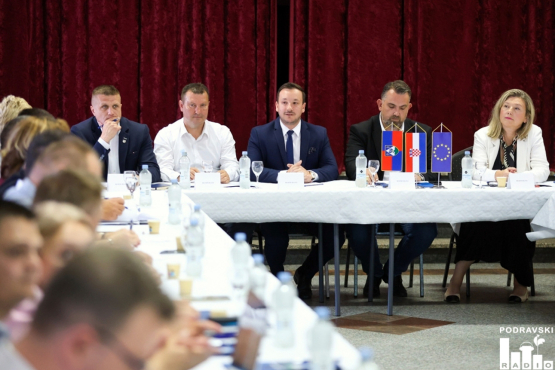Župan Golubić u Novom Virju održao Kolegij načelnika i gradonačelnika, izabrani predsjednik i zamjenici Kolegija