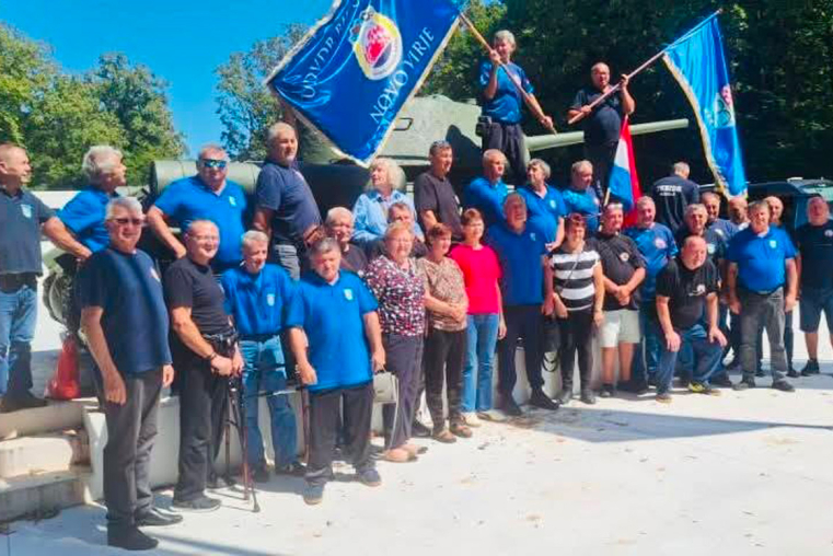 Radno Edukacijski Izlet UDVDR RH Ogranka Novo Virje - SISAK, PETRINJA, VETERANSKI CENTAR, GLINA, GORNJI VIDUŠEVAC, TOPUSKO