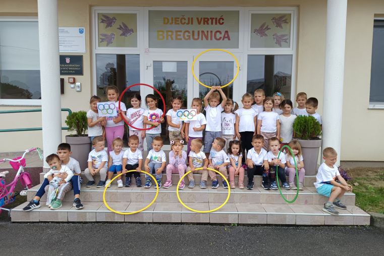 Olimpijski dan u "Bregunici"